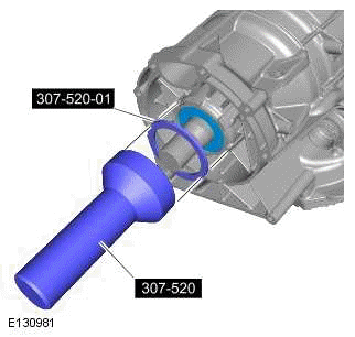 Output Shaft Seal